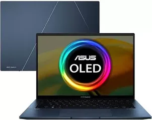 Notebook Asus Zenbook, Evo Intel Core i7-1260P, 16GB, 1TB SSD, Tela 14", Azul Escuro-UX3402ZA-KM532W