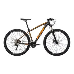 Bicicleta KSW aro 29 freios hidráulico k7 trava cambios shimano