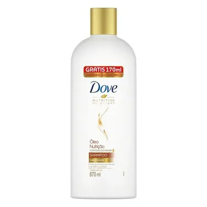 Shampoo Dove Óleo Nutrição 670ml