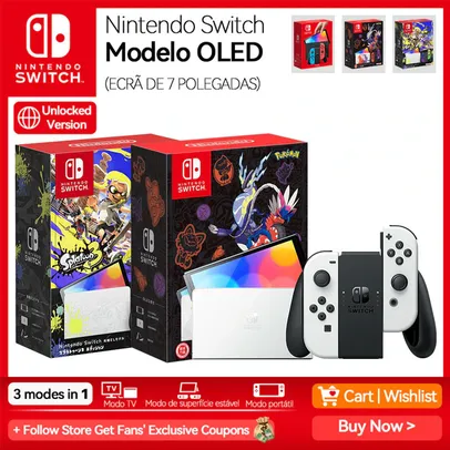 Nintendo Switch OLED