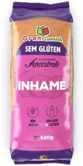 [ PRIME | + POR -  R$ 9,45 ] Grani Amici Pão Forma Ancestrale Inhame - Sem glúten, lactose e leite