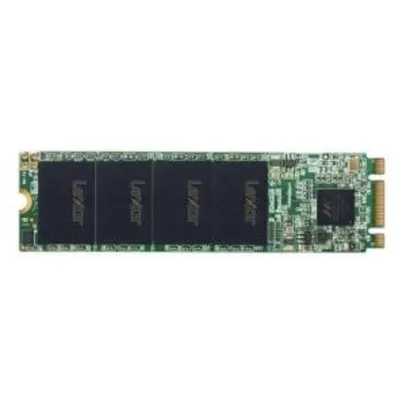SSD Lexar 256GB, M.2, Leitura 550MB/s - LNM100-256RBNA