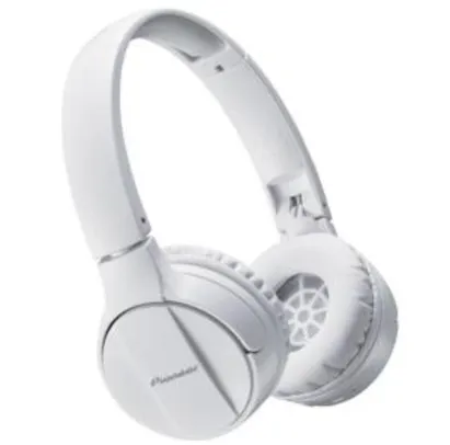 Fone de Ouvido Headphone Pioneer Branco Bluetooth - $129,90