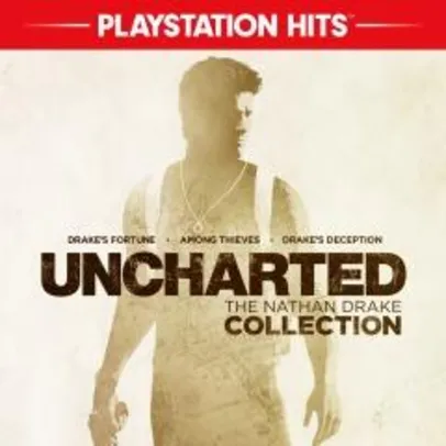 UNCHARTED The Nathan Drake Collection - PS4 PSN