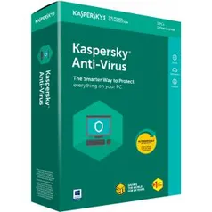 Kaspersky Antivírus 2019 1 PC - Digital para Download