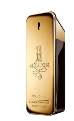 1 Million Paco Rabanne Eau de Toilette - Perfume Masculino 100ml