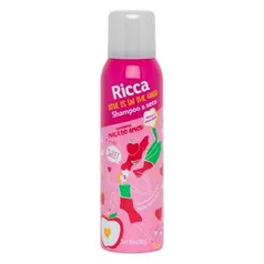 Ricca Maçã do Amor Shampoo a seco - 150ml