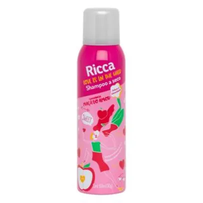 Ricca Maçã do Amor Shampoo a seco - 150ml