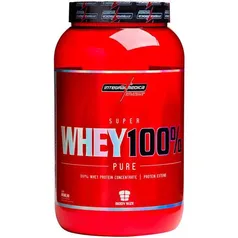 Super Whey 100% Pure Sabor Baunilha Integralmedica 907g