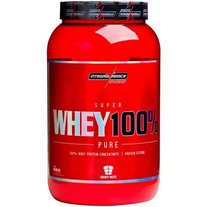 Super Whey 100% Pure Sabor Baunilha Integralmedica 907g