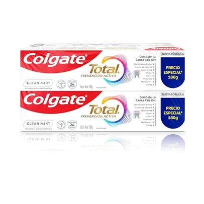 [REC] Creme Dental Colgate Total Clean Mint - 180g - 2 unidades