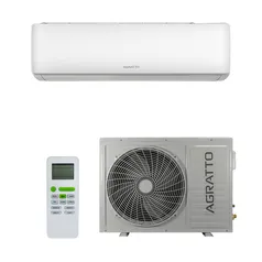 Ar Condicionado Split Hi Wall Agratto Inverter Liv 24.000 Btus Quente e Frio 220v R-32