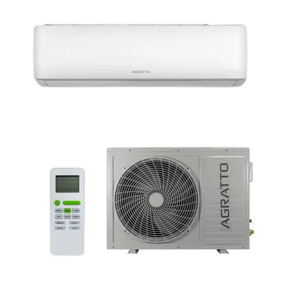 Ar Condicionado Split Hi Wall Agratto Inverter Liv 24.000 Btus Quente e Frio 220v R-32