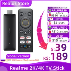 TV Stick Realme 2K - Versão Global