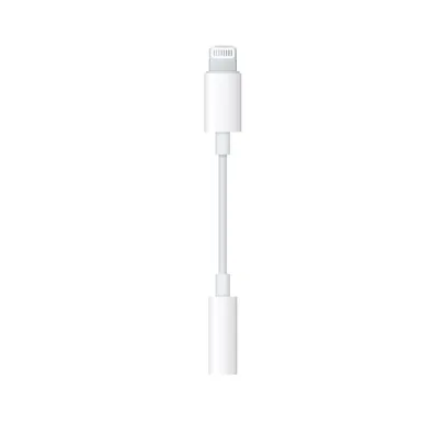 [CC Elo] Apple Adaptador de Lightning para conector de fones de ouvido de 3,5 mm (MMX62BZ/A) | R$45