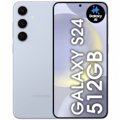 Smartphone Samsung Galaxy S24 5G 512GB 8GB RAM, Tela 6.2 Dynamic AMOLED² 120Hz, Galaxy AI, IP68, Modo DEX, 7 Anos de Atualizações