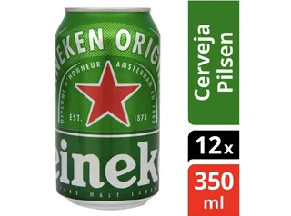 Cliente Ouro - Cerveja Heineken Premium Puro Malte Pilsen Lager