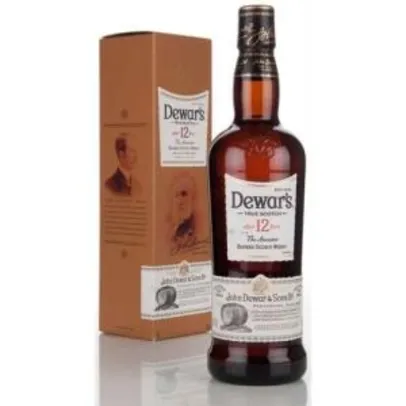 Whisky Dewar's 12 Anos 750ml