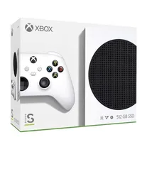 Console Xbox Series S 512GB - Branco | R$2.294