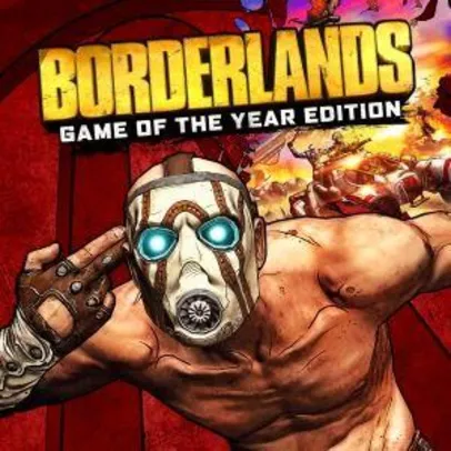 Jogo Borderlands: Game of the Year Edition - PS4 | R$41,21