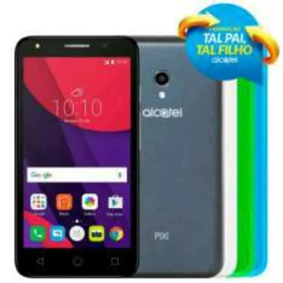 [Ricardo Eletro] Smartphone Alcatel Pixi 5" Colors 16gb R$500 frete grátis