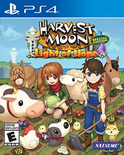 Game Harvest Moon: Light of Hope Special Edition PlayStation 4