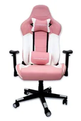 Cadeira Gamer Motospeed G1 Rosa e Branca - FMSCA0088RSA