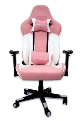 Cadeira Gamer Motospeed G1 Rosa e Branca - FMSCA0088RSA