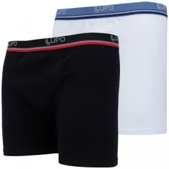 Kit de Cueca Boxer Lupo com 2 Unidades R$27,99