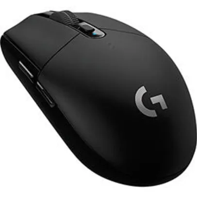 Mouse Gamer Logitech G305 sem Fio Hero Lightspeed 12000dpi