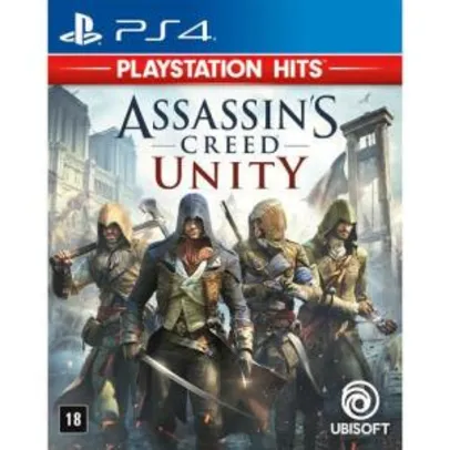 [PS4] Jogo Assassin's Creed Unity | R$30