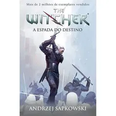 Livro - The Witcher: A Espada do Destino - R$ 7