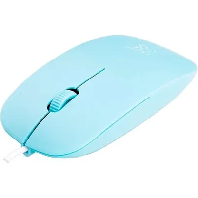 MOUSE SURFACE AZUL COM FIO 1200DPI USB 2.0