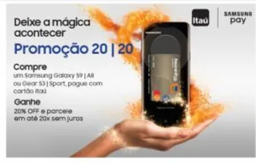 Desconto 20% pagando com o cartão Itaú Card no Clube Da Lu