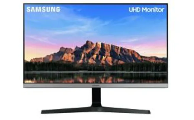 Monitor UHD Samsung 28" 4K Série UR550. | R$1709