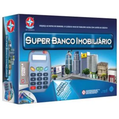 Super Banco Imobiliário Estrela | R$125