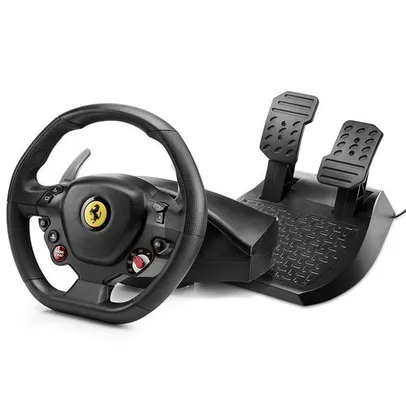 Volante Thrustmaster T80 Ferrari 488 GTB Edition - PS5/PS4/PC