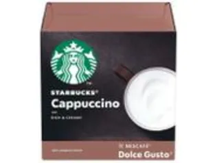 [Ouro] Cápsula Cappuccino Nescafé Dolce Gusto Starbucks