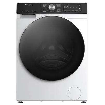 Lava E Seca 11kg Hisense Branca Com 11 Programas De Lavagem Steam Inverter Wi-Fi WD3S11 Branco 110V