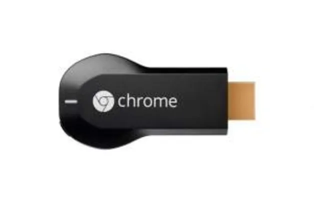 [Peixe Urbano] Google Chromecast HDMI para Streaming. Frete grátis por R$ 170