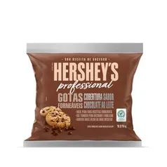 Gotas Forneáveis Cobertura Sabor Chocolate Ao Leite Hershey's Professional - 1,01kg