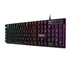 Teclado Gamer TGT Negev Rainbow RGB - R$27