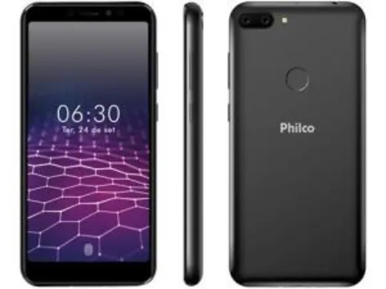 [Clube da Lu] Smartphone Philco PCS01 64GB Preto