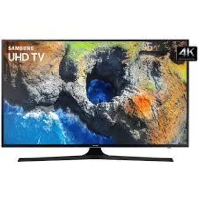 Smart tv Led samsung 49" Un49MU6100 - R$2260,00