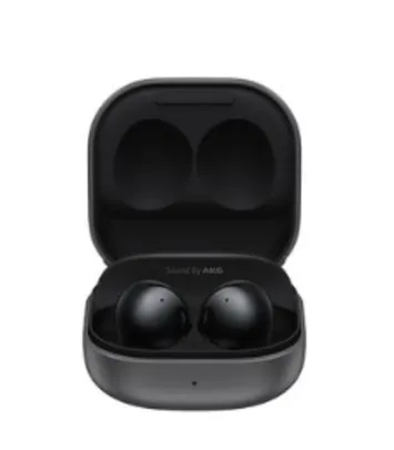 Fone de Ouvido Samsung Galaxy Buds 2, Cancelamento de Ruído, Preto Ônix - SM-R177NZTPZTO