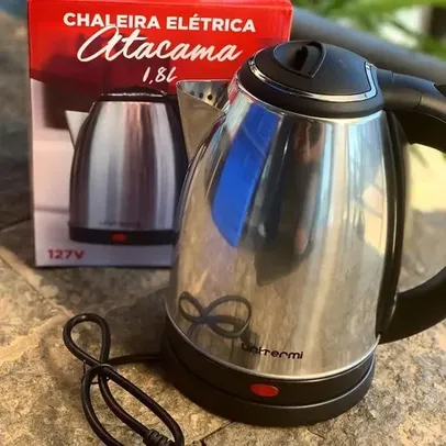 Chaleira Elétrica Jarra Unitermi Atacama 1.8 Lts 1800w 220v