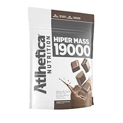 [REC] Hiper Mass 19000 Refil Chocolate, Athletica Nutrition, 3200g