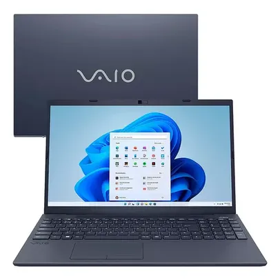 Notebook Vaio Fe15 Fhd I5-1235u 8gb Ssd 256gb Windows 11