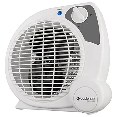 Aquecedor Cadence Termoventilador New Aurus, 1500W, 25m², Branco, 110V, AQC422