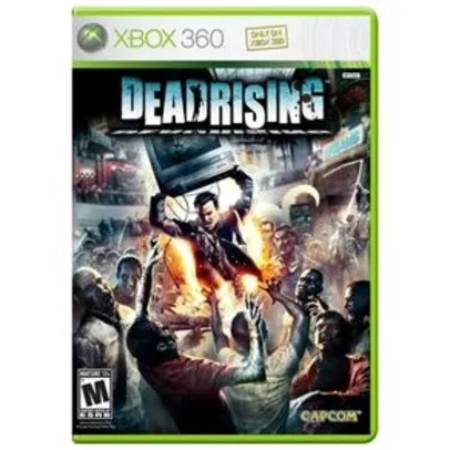 [Extra] Jogo Dead Rising - Xbox 360 - R$30